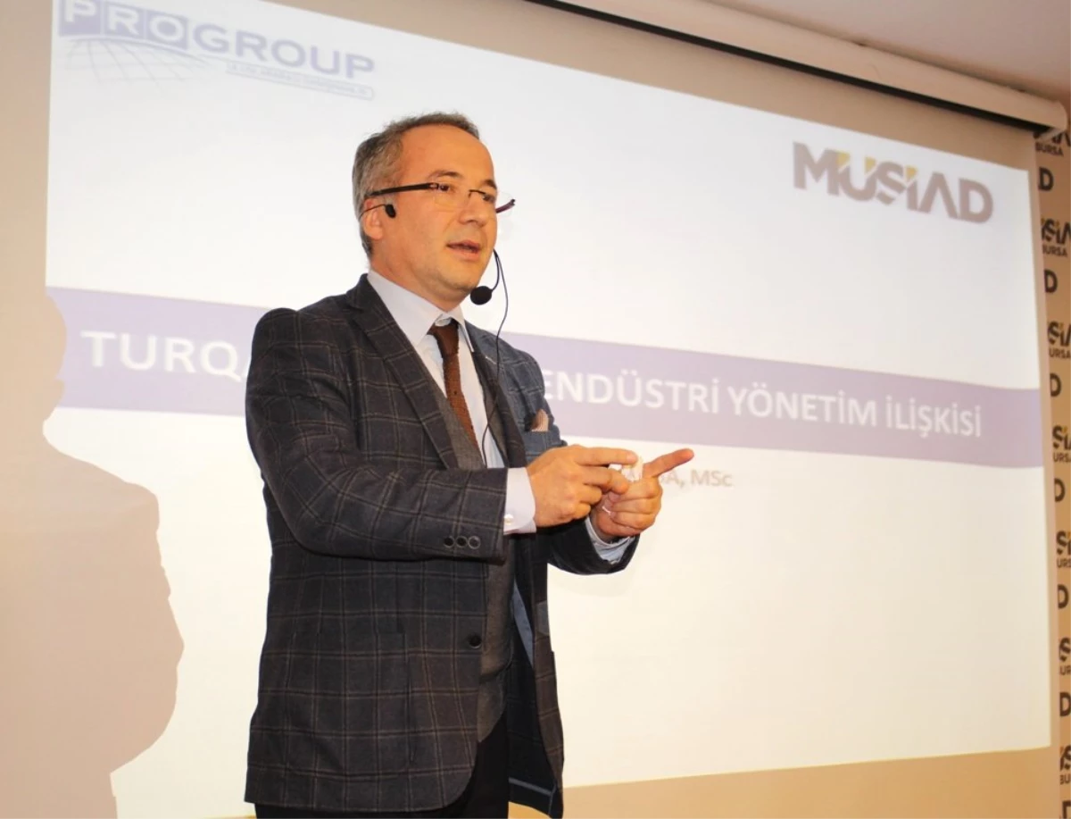Bekir Sami Nalbantoğlu: "BENCE Endüstri 4.0 Bir Devrim Değil"