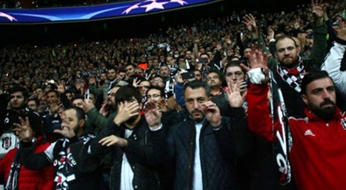 Beşiktaş\'ın "Sessiz Tezahüratı"Na Ödül