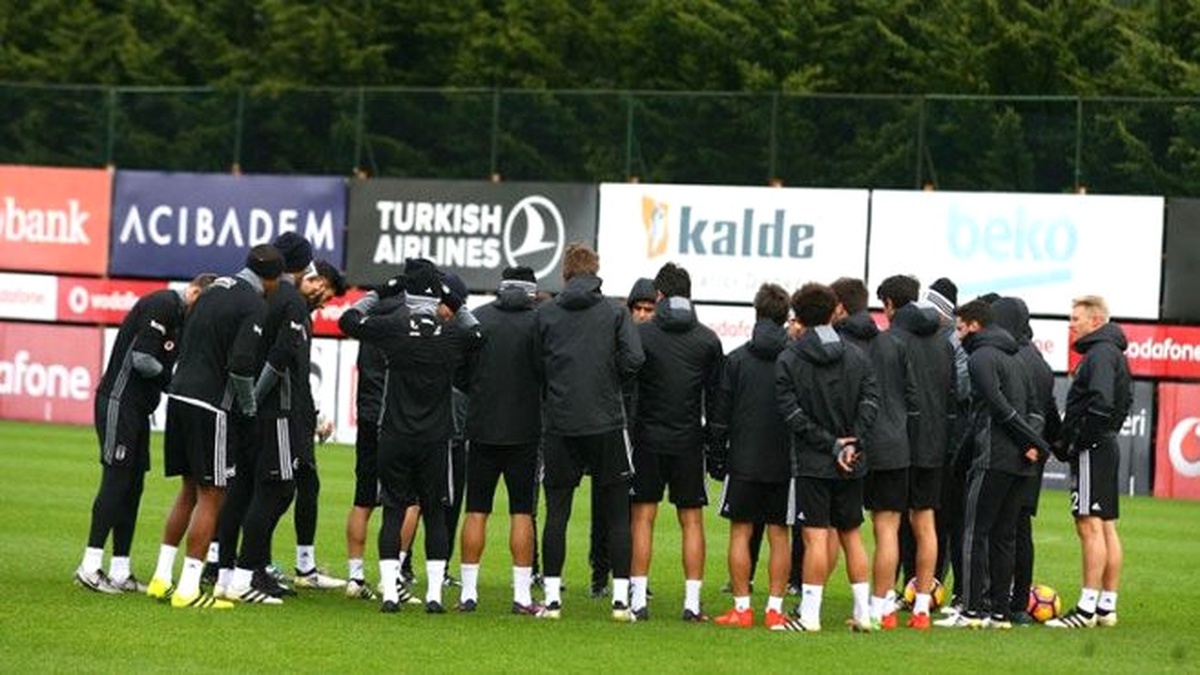 Beşiktaş\'ta Derbi Hazırlıkları