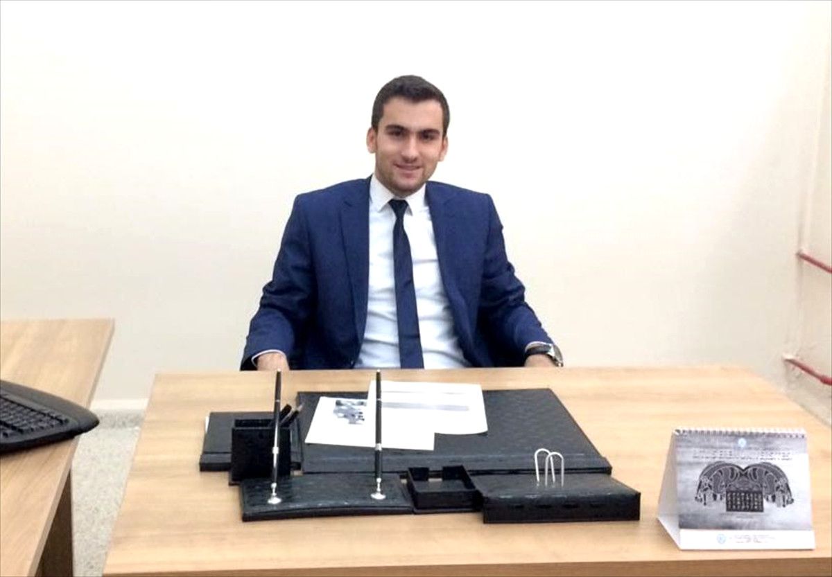 Beü\'de Öğrenci Konsey Başkanı Seçildi