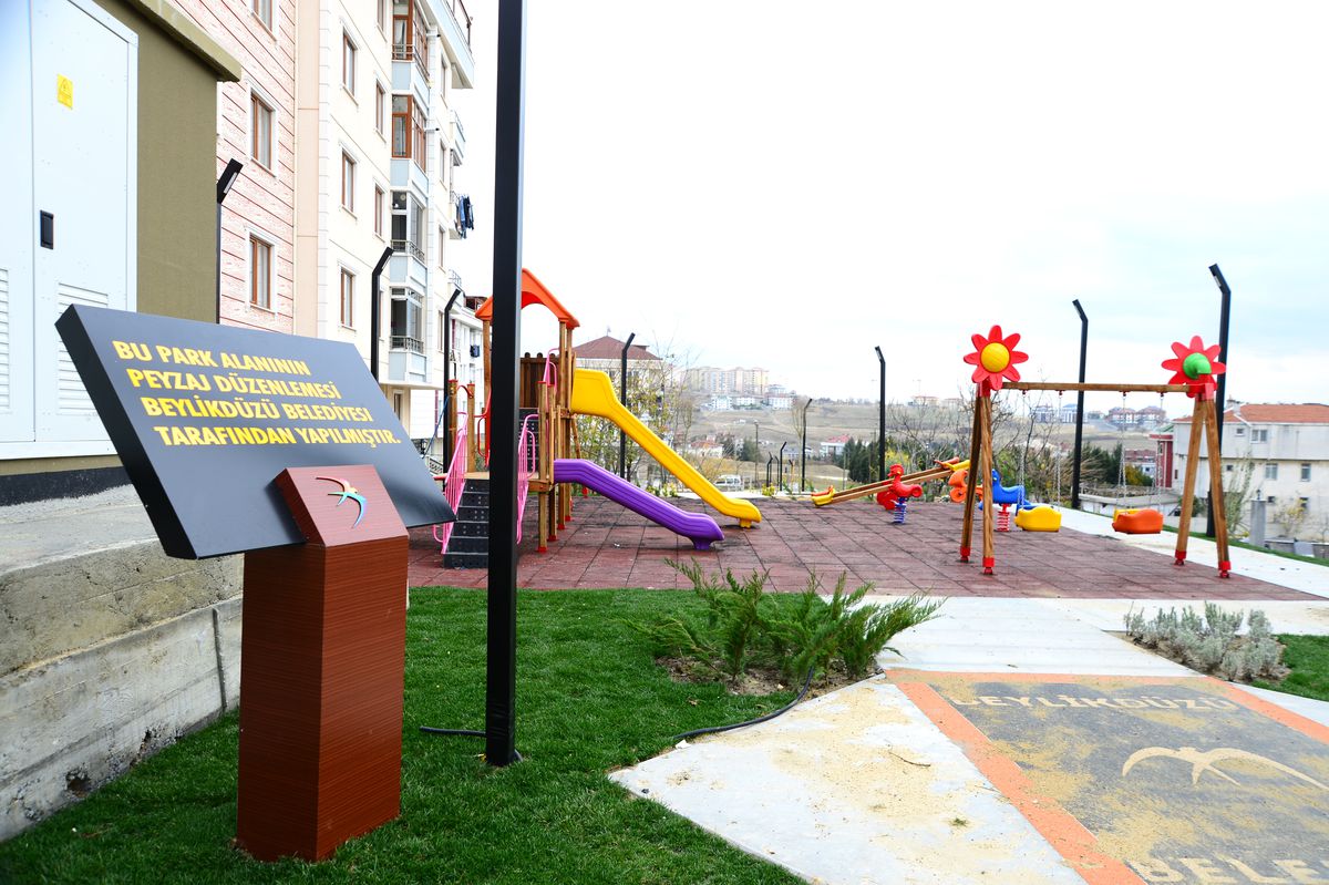 Beylikdüzü\'nde Parkların Sayısı Artıyor