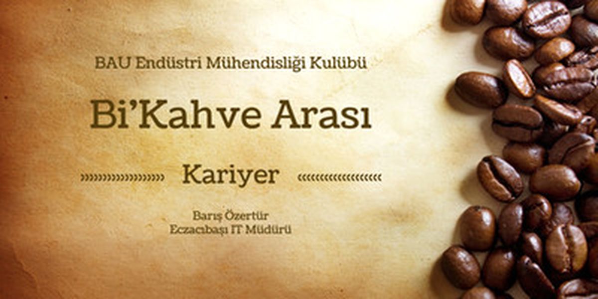 Bi\'kahve Arası Kariyer-2 Barış Özertür