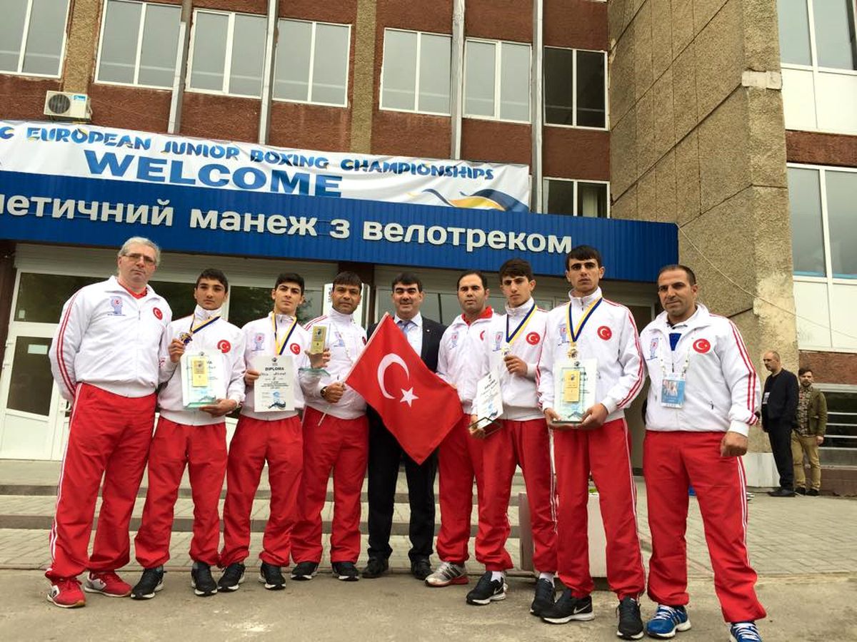 Boksta Aeü Başarısı