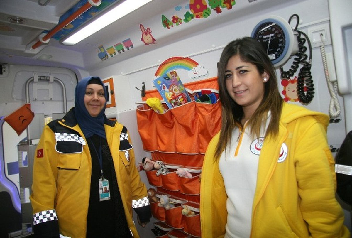 Bu da Çocuk Ambulansı