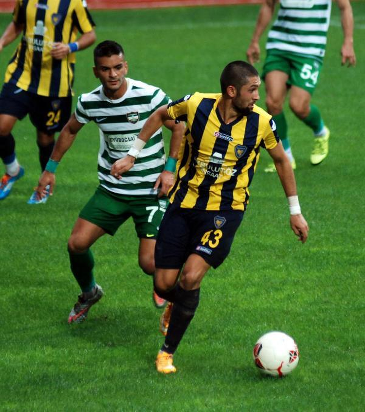 Bucaspor\'da Ceza Korkusu