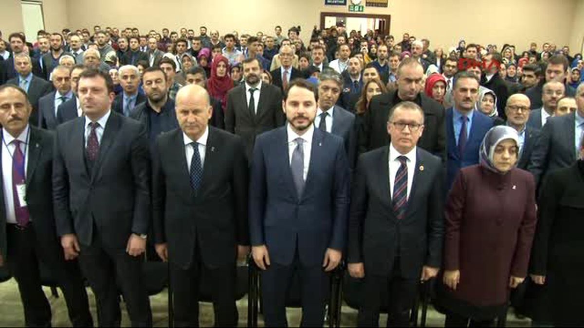 Bursa Bakan Albayrak 15 Temmuz\'dan Sonra AK Parti Başka Bir Noktaya Geldi