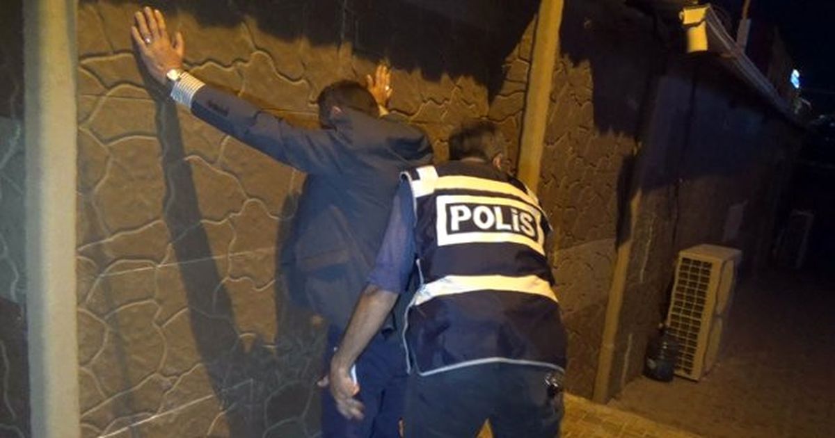Bursa\'da Asayiş Uygulaması