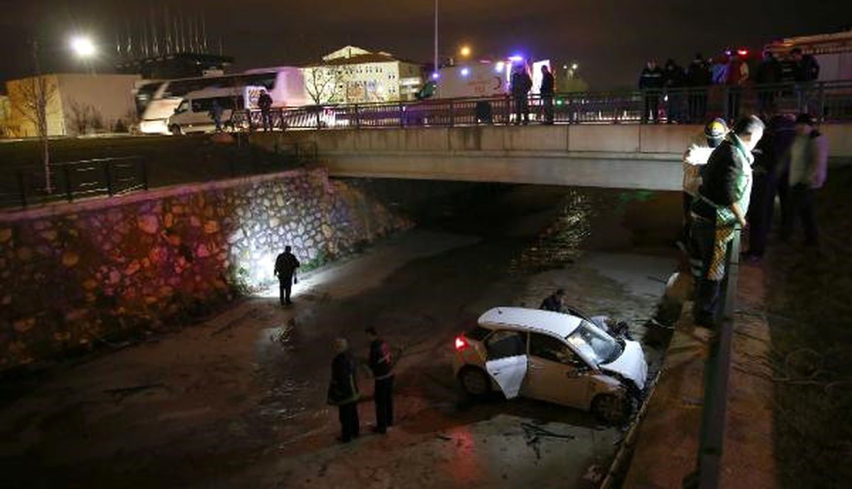 Bursa\'da Trafik Kazası: 1 Ölü, 1 Yaralı