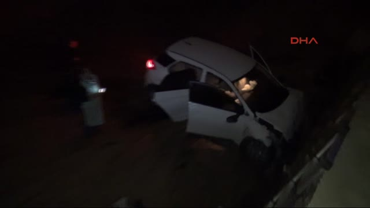 Bursa\'da Trafik Kazası 1 Ölü, 1 Yaralı