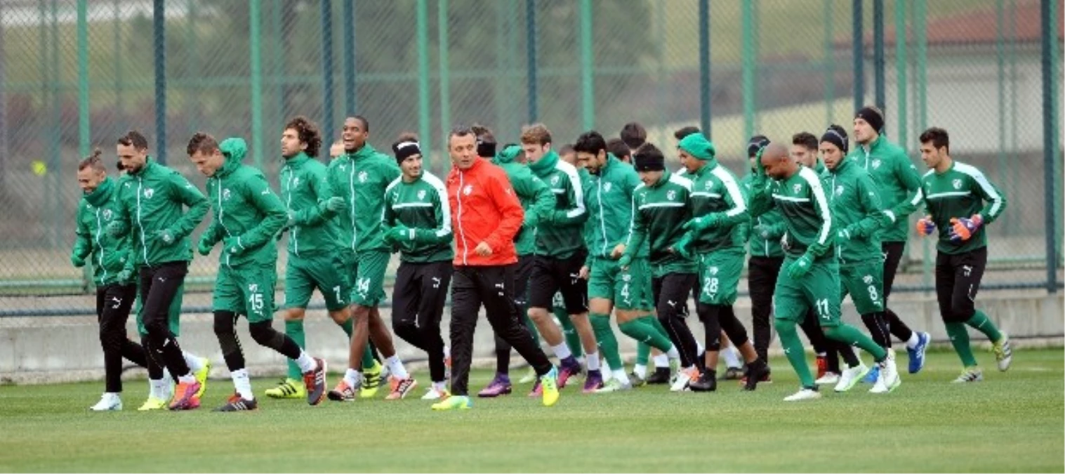 Bursaspor, Rizespor Maçının Hazırlıklarına Başladı