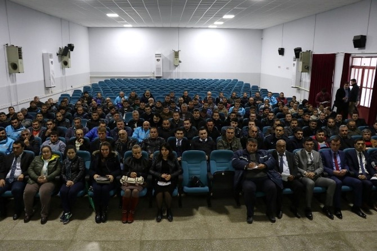 Büyükşehir\'den Turgutlu Personeline Eğitim