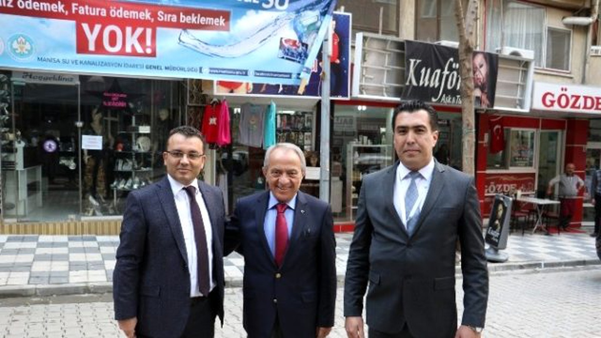 Büyükşehir Soma\'da İncelemelerde Bulundu