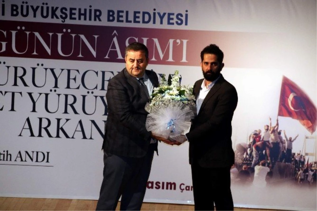 Büyükşehirden "Bugünün Asım\'ı" Adlı Konferans