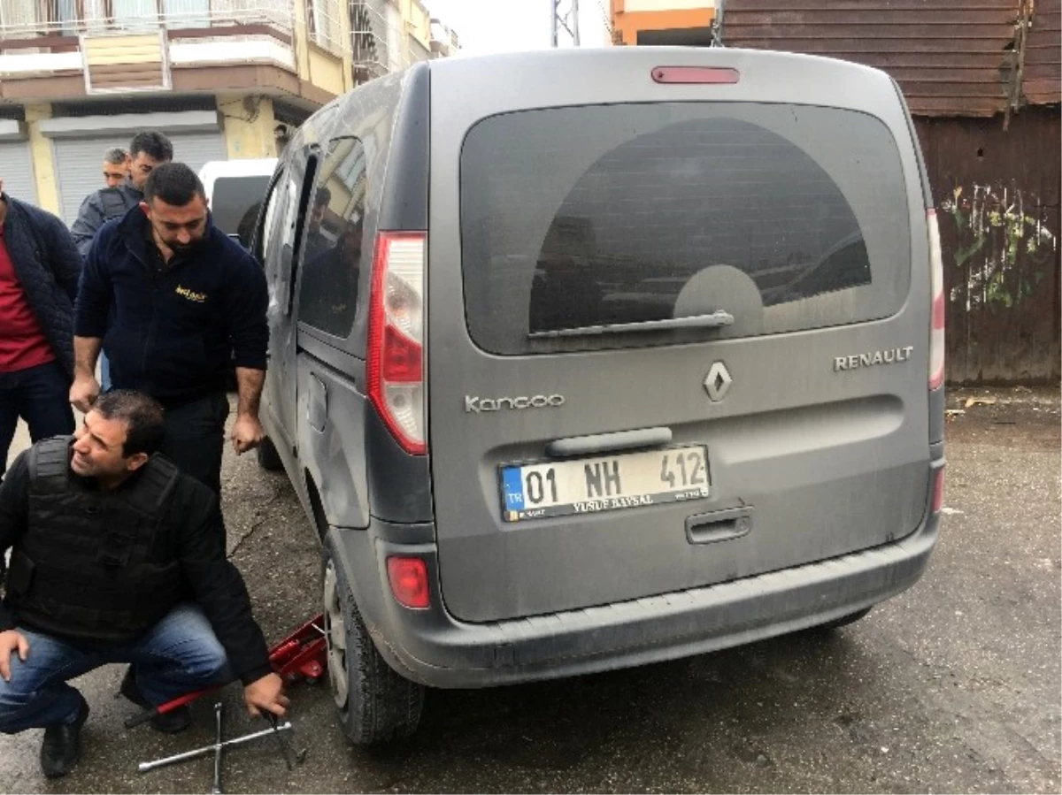 Çalıntı Akü İhbarına Giden Polise Silahlı Saldırı