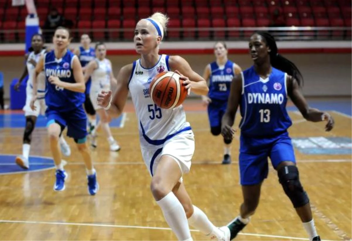 Canik Belediyespor-Dynamo Novosibirsk: 63-55 (Kadınlar Eurocup)