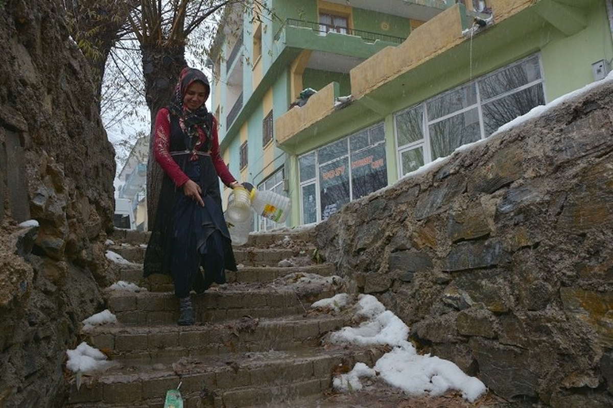Çatak\'ta Su Kesintisi