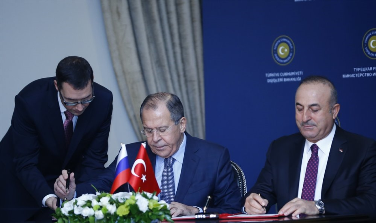 Çavuşoğlu- Lavrov Ortak Basın Toplantısı