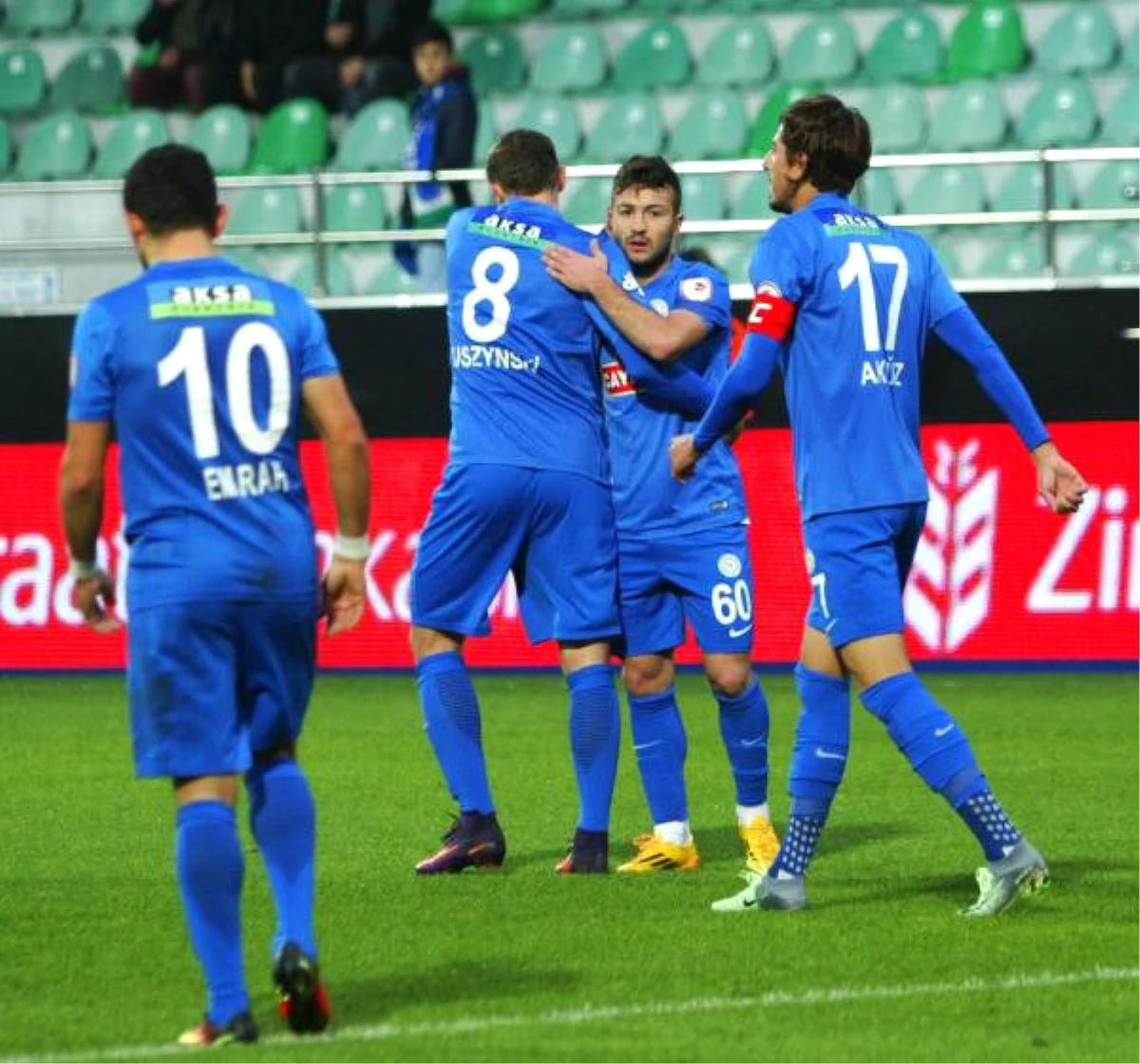 Çaykur Rizespor - İnegölspor: 5-0 (Ziraat Türkiye Kupası)