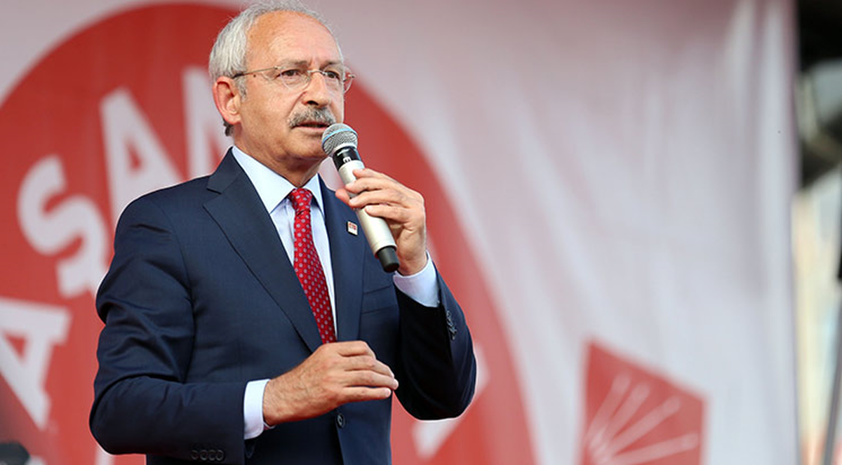 CHP Genel Başkanı Kılıçdaroğlu Sivas\'ta Açıklaması