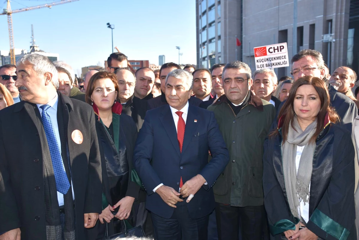 CHP İl Başkanı Canpolat İfade Vermek İçin Adliyede