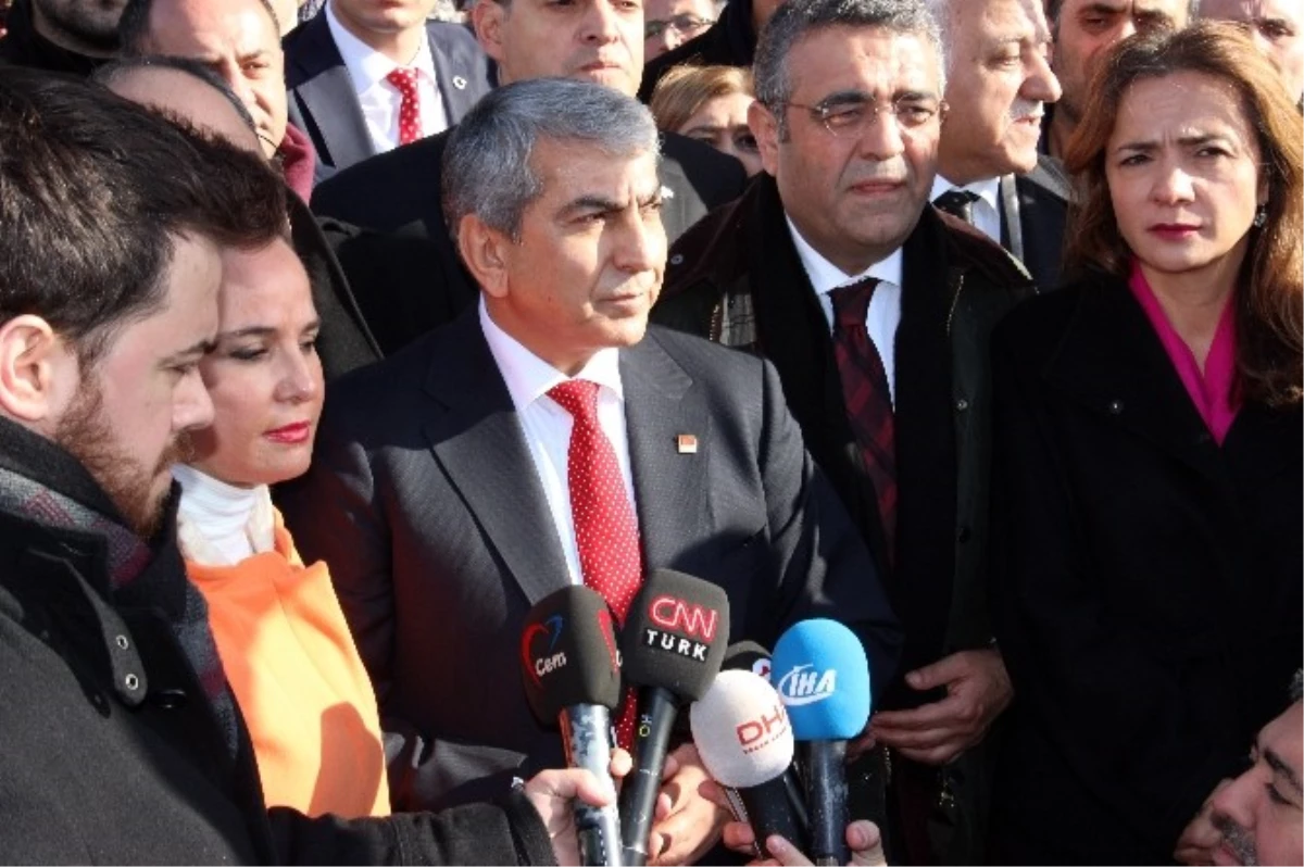 CHP İl Başkanı Canpolat Savcıya İfade Verdi