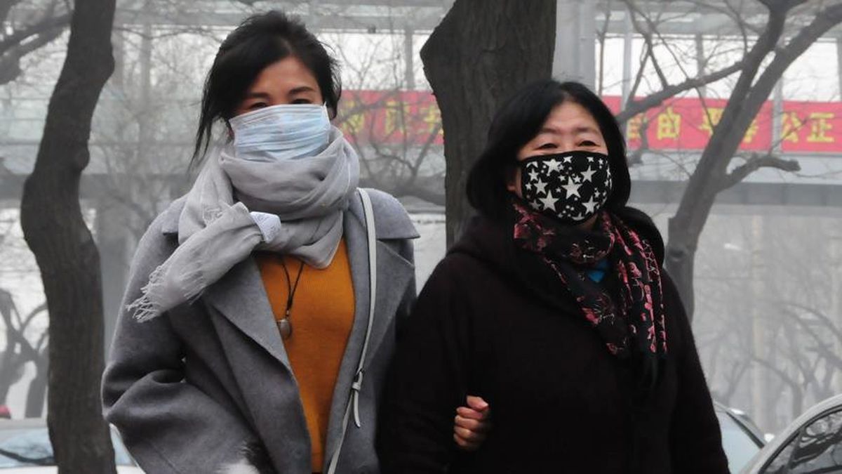Çin\'de Hava Kirliliğinde Turuncu Alarm