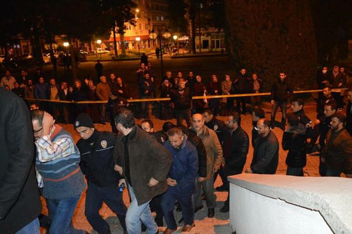 Çine\'de Fetö\'den 18 Tutuklama
