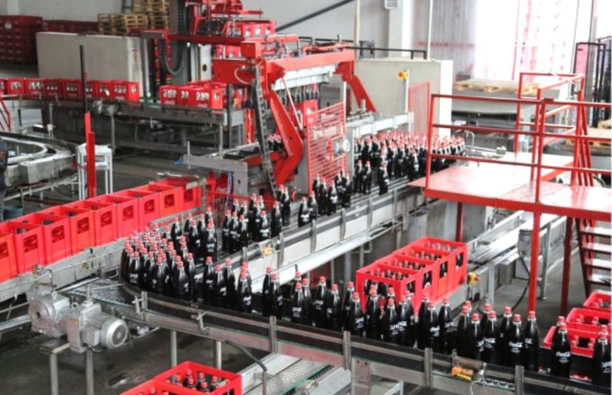 Coca-Cola\'dan Filistin\'e 4. Fabrika