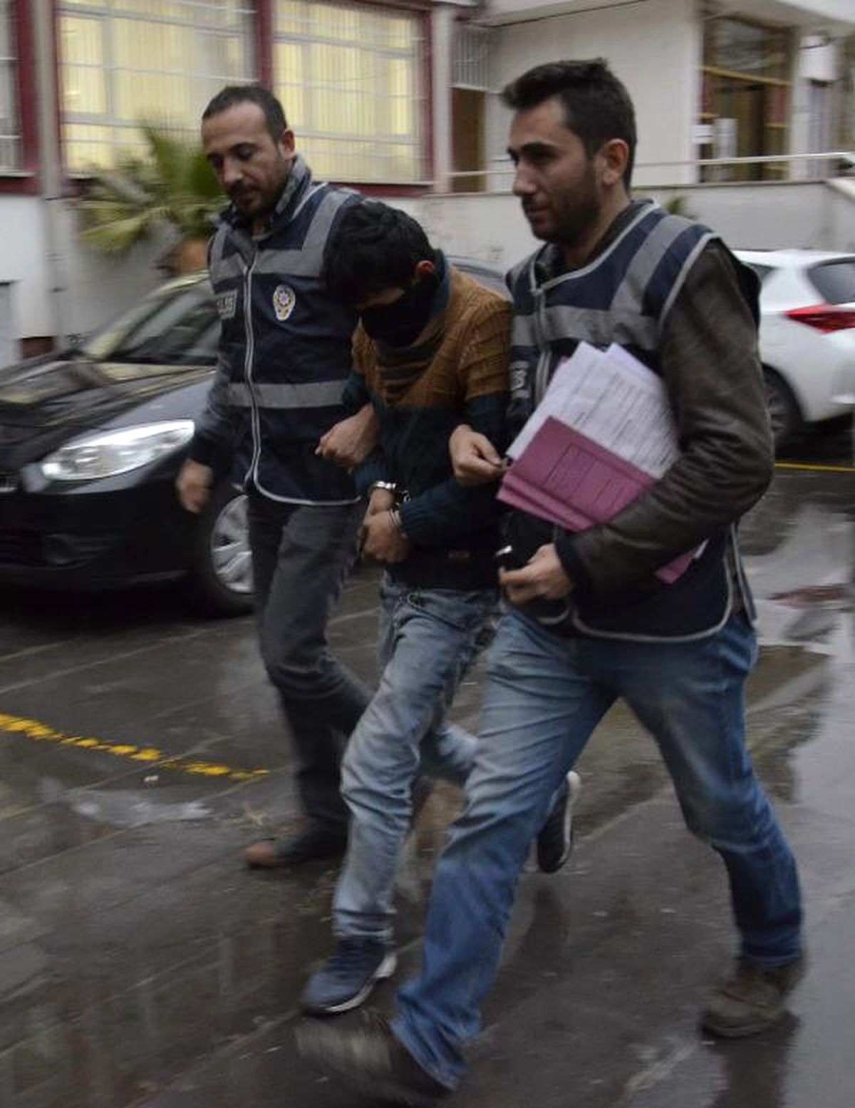 Çocuklara Taciz Şüphelisi Yakalandı