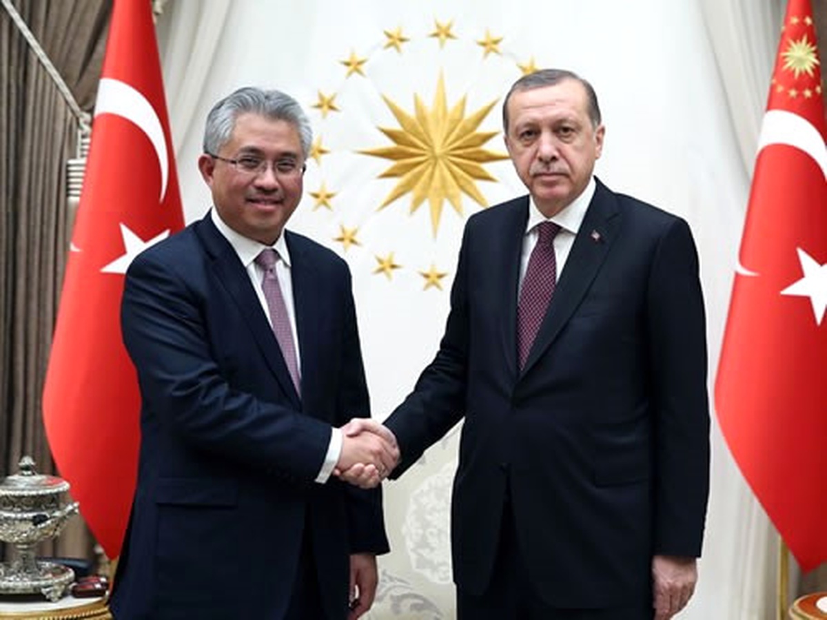 Cumhurbaşkanı Erdoğan\'ın Kabulü