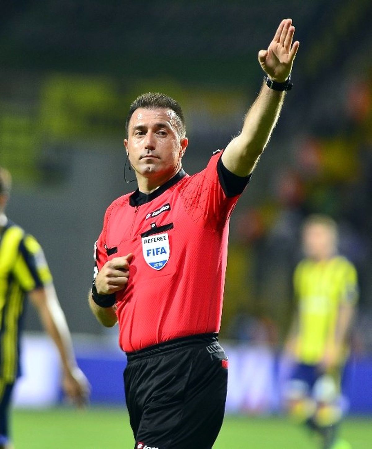Derbiyi Hüseyin Göçek Yönetecek