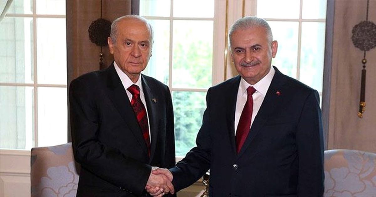 Dha Ankara - Başbakan Yıldırım ve MHP Lideri Bahçeli\'den Ortak \'Anayasa\' Açıklaması: Teklif Haftaya...