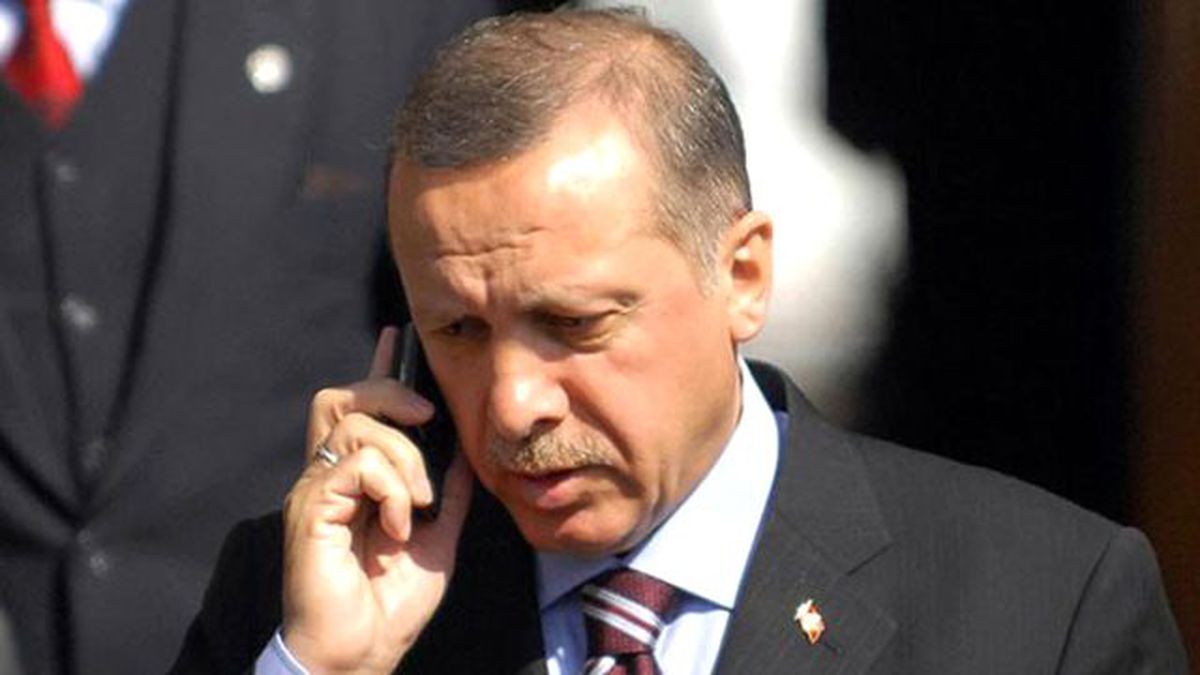 Dha Ankara - Erdoğan, Merkel ile Görüştü