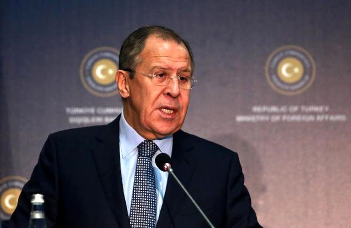 Dışişleri Bakanı Çavuşoğlu, Rus Bakan Lavrov ile Görüştü (2)