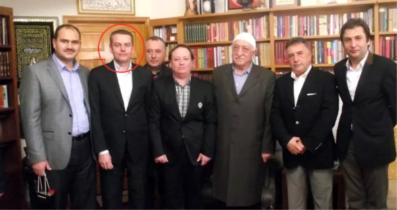 Doğan Holding Ankara Temsilcisi Barbaros Muratoğlu, FETÖ'den Gözaltında