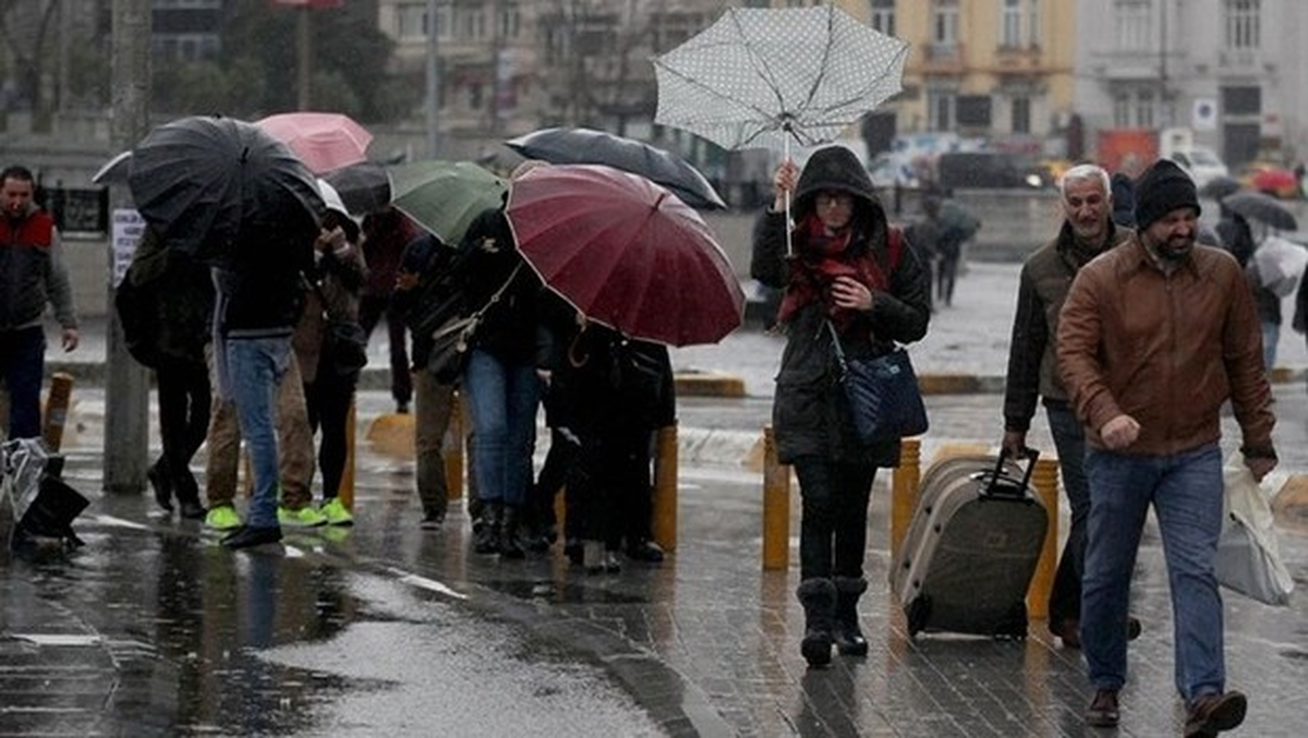 Doğu Anadolu Bölgesi İçin "Kuvvetli Yağış" Uyarısı