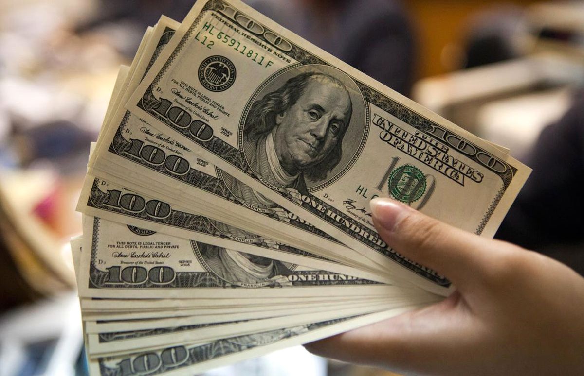 Dolar 3,46\'yı da Aştı