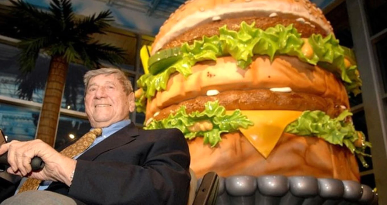 Dünyaca Ünlü Hamburger Big Mac\'in Mucidi Hayatını Kaybetti