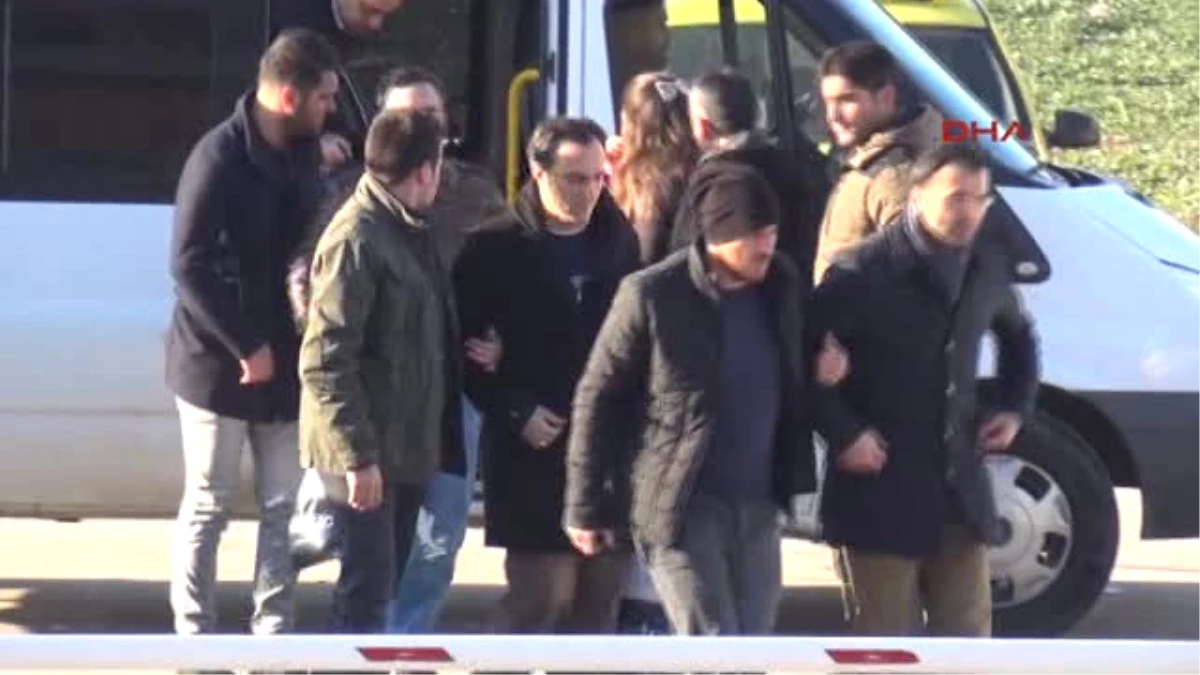 Edirne\'de Fetö\'nün 5 \'Bürokrat Abisi\' Gözaltına Alındı