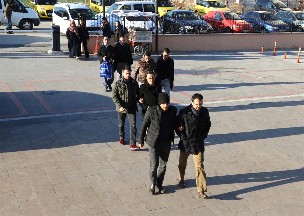 Edirne\'de Fetö/pdy Operasyonu