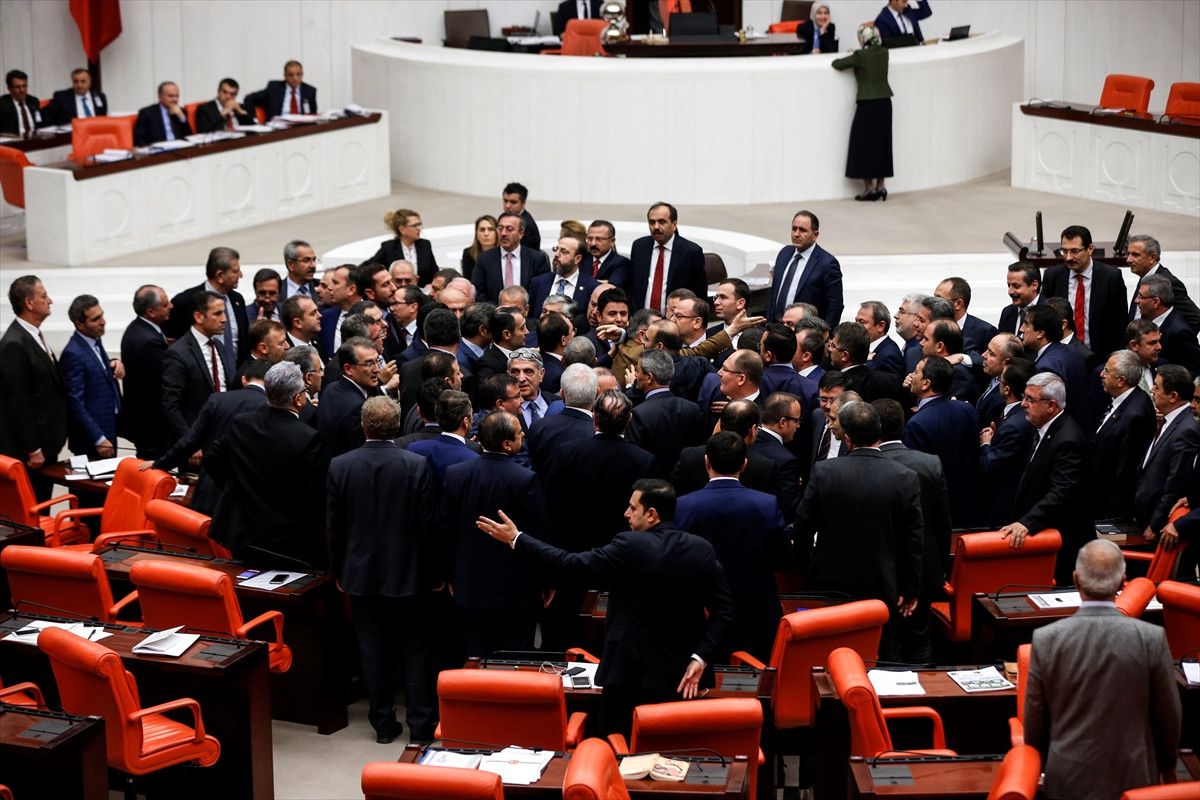 Eğitim Alanını Düzenleyen Tasarı TBMM Genel Kurulunda