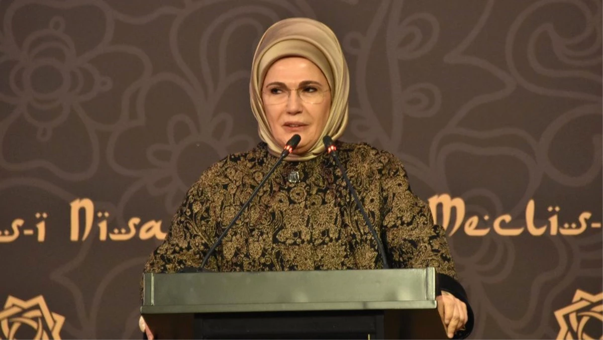 Emine Erdoğan; \'Kız Çocuklarının Eğitimi, Sorun Olmaktan Çıkmalıdır\' -2