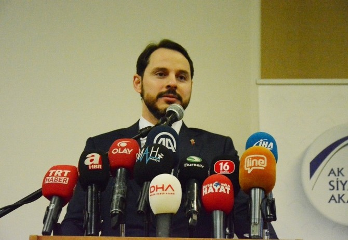 Enerji ve Tabii Kaynaklar Bakanı Berat Albayrak Açıklaması