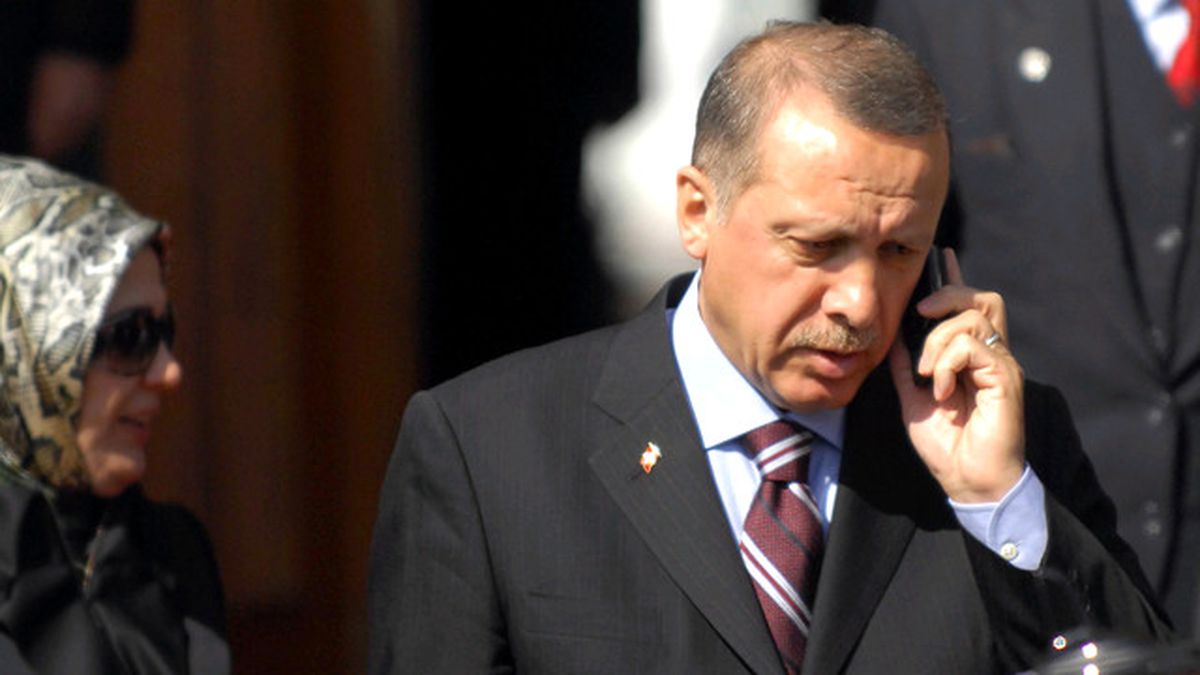 Erdoğan, Merkel ile Görüştü