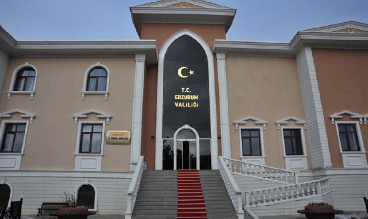 Erzurum\'a 2 Vali Yardımcısı 9 Kaymakam Atandı