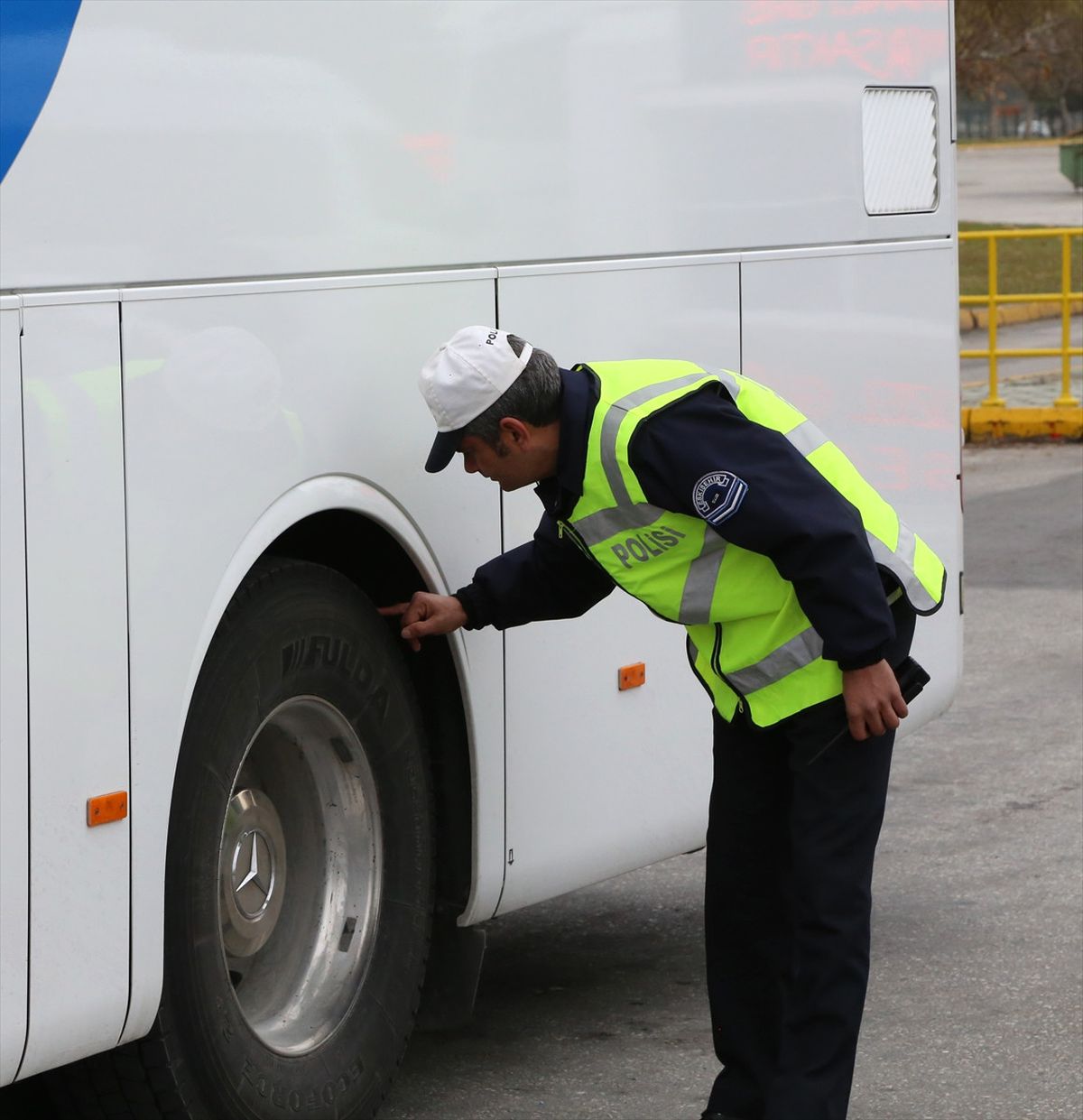 Eskişehir\'de Zorunlu Kış Lastiği Denetimi