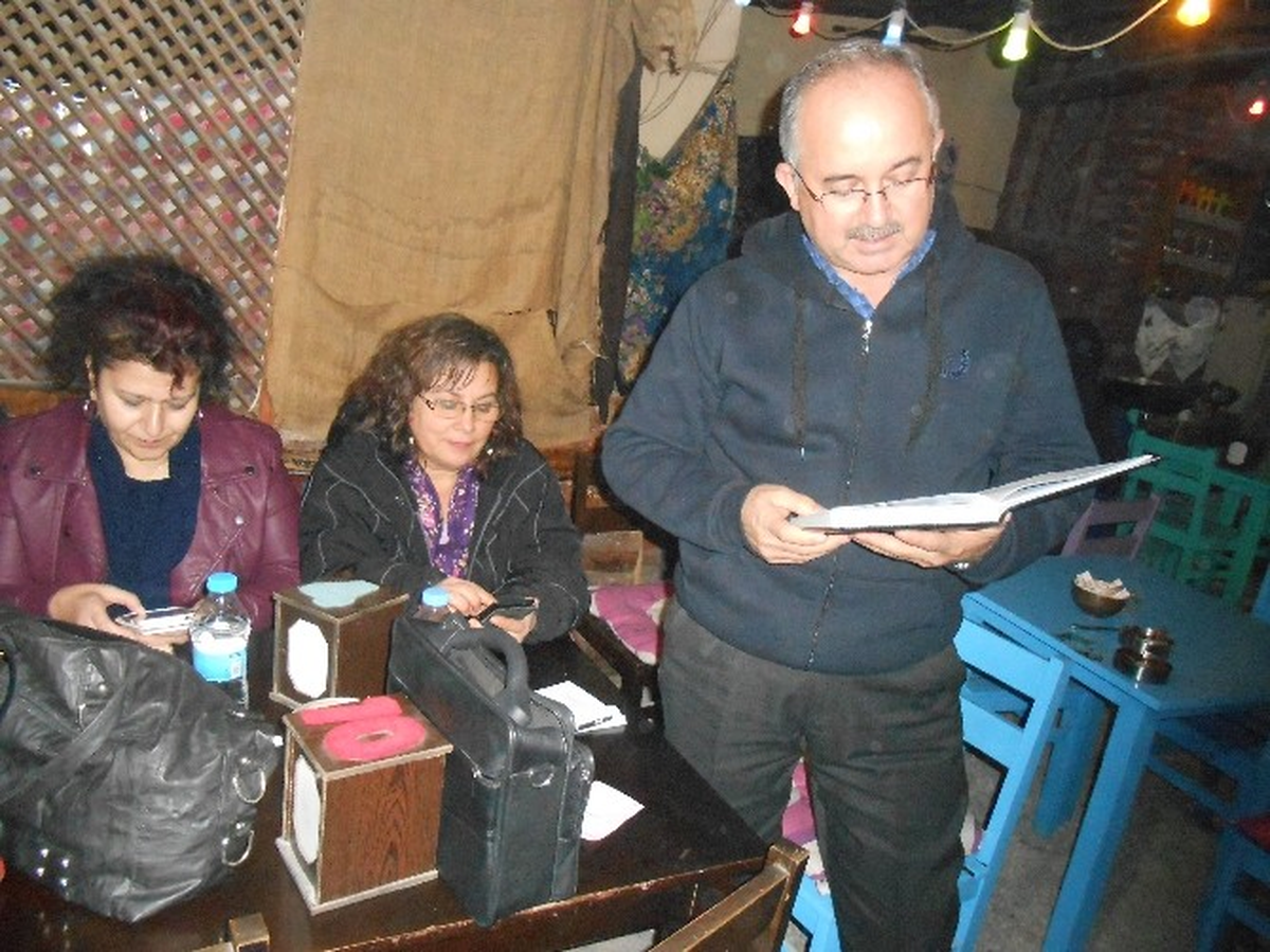 Eskişehirli Şairler ve Ozanlar Stres Attılar