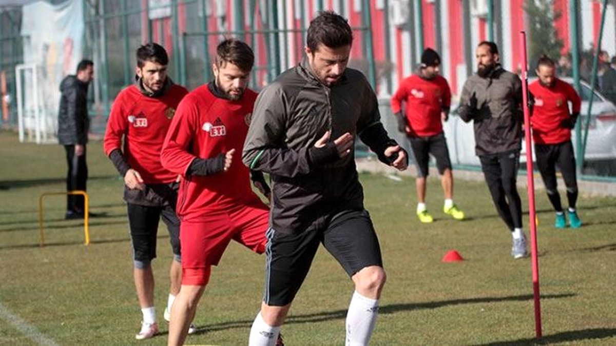 Eskişehirspor, Mersin İdmanyurdu Maçı Hazırlılarını Tamamladı