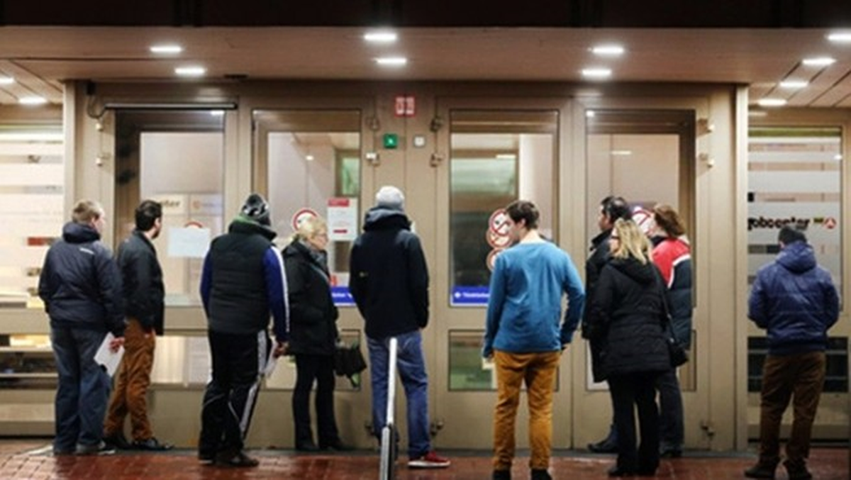 Euro Bölgesi\'nde İşsizlik 7 Yılın Dibinde