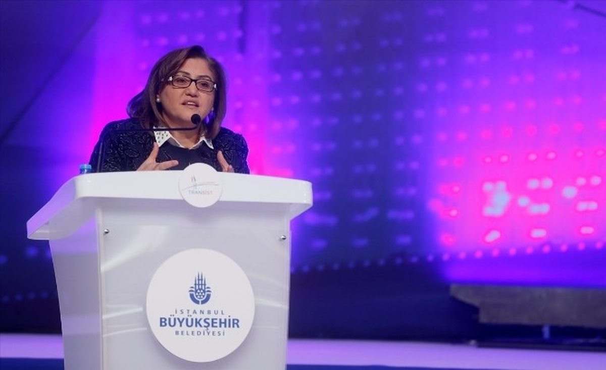 Fatma Şahin, "Transist 2016 İstanbul Ulaşım Kongresi ve Fuarı"Nda